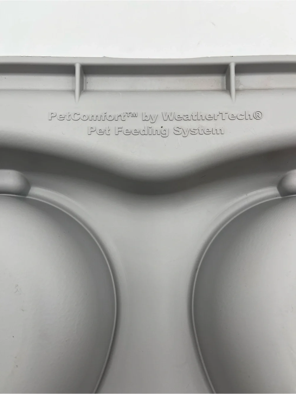 WeatherTech Pet Comfort Small Pet Feeding System-Dog